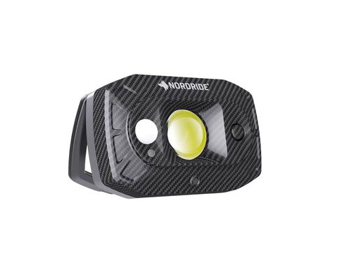 Nordride LED Handleuchte Guard 15W 1300lm 3.7V Li-ION 2600mAh IP67 5000K