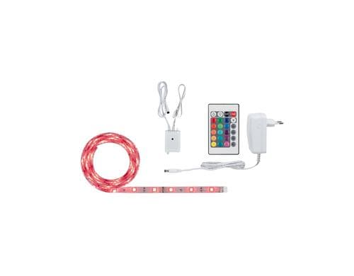 Paulmann SimpLED Strip Komplettset 1.5m 10W 101lm/m RGB 12VA