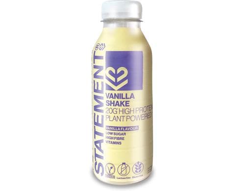 Statement High Protein Drink Vanille 330ml vegan, lactosefrei, glutenfrei, UHT