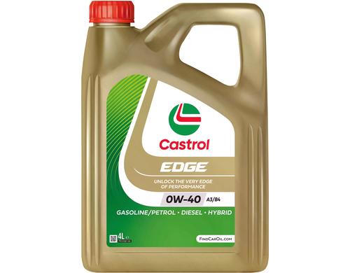 Castrol EDGE 0W-40 A3/B4 4L