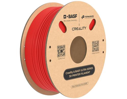 Creality Filament PLA BASF Hyper Rot 1.75mm Filament, 200-230Grad, 1Kg, Rot