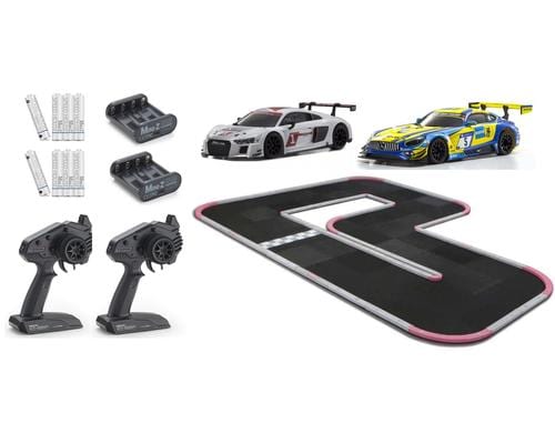 Kyosho Mini-Z Track 30 Combo RWD 1x Track 30,2x Mini-Z, 2x Charger, 2x Akkus