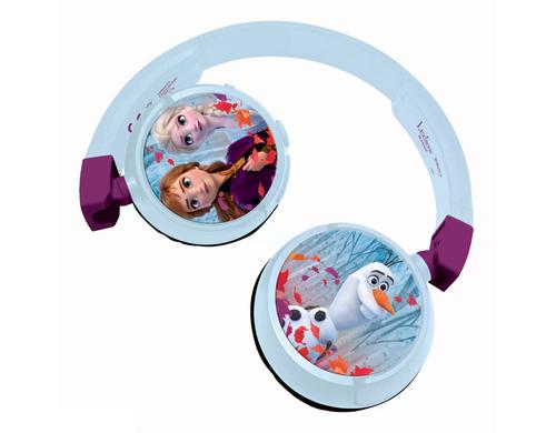 Disney Frozen 2in1 faltbare Kopfhrer Bluetooth & Kabelanschluss