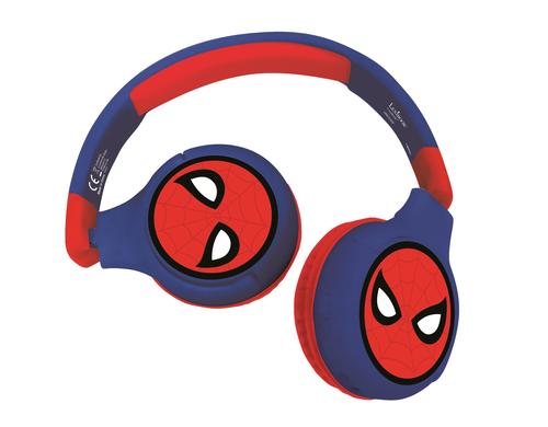 Spider-Man 2in1 faltbare Kopfhrer Bluetooth & Kabelanschluss