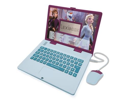 Disney Frozen pdagogischer Laptop DE/ENG mit 124 Aktivitten