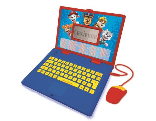 Paw Patrol pdagogischer Laptop DE/ENG mit 124 Aktivitten