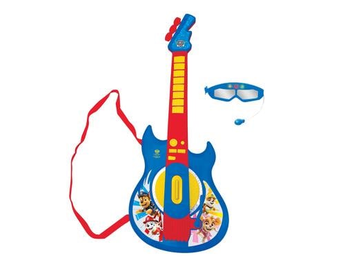 Paw Patrol Elektronische Gitarre mit Brille und Mikrofon