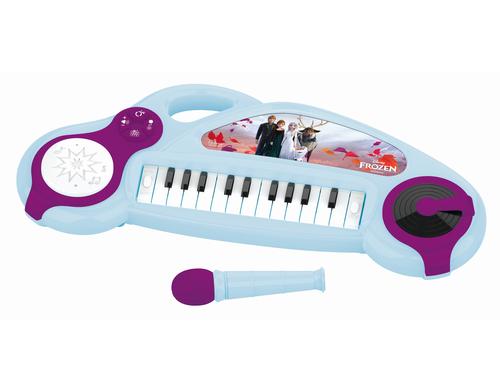 Disney Frozen Elektronisches Keyboard Drumpad und Lichteffekten