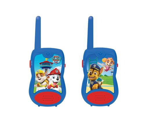 Paw Patrol Walkie-Talkies bis 120 Meter mit Grtelclip