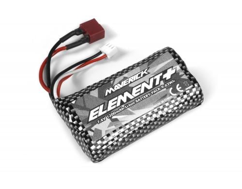 Maverick Element Akku 7.4V 1300mAh Li-Ion