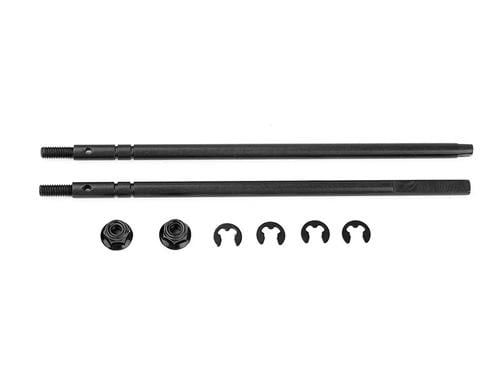 RC4WD Steel Rear Axle Shafts Miller Motorsports Pro Rock Racer