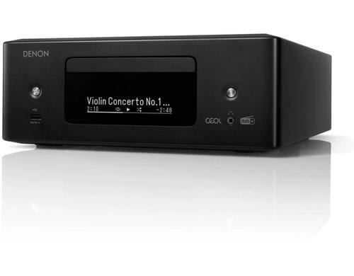 Denon RCD-N12DAB Stereo Receiver Schwarz