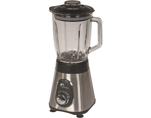 Ohmex Standmixer OHM-BLE-1788MET 500W, 2 Stufen, 1.5l