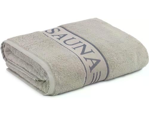 Frottana Saunatuch 80x200cm, 100% Baumwolle, Cashmere