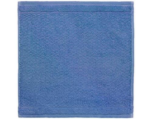 Frottana Waschlappen Pearl 30x30cm, 100% Baumwolle, Cornflower