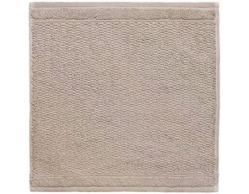 Frottana Waschlappen Pearl 30x30cm, 100% Baumwolle, Cashmere