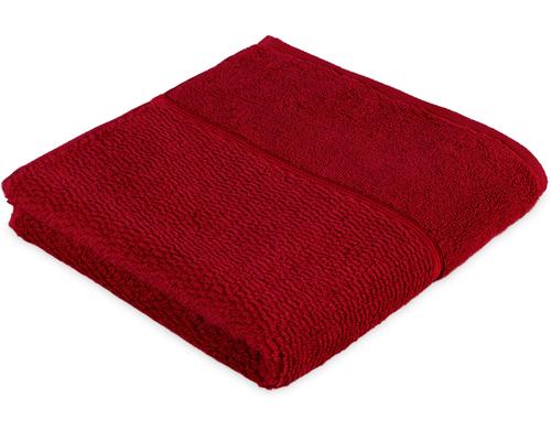 Frottana Handtuch Pearl 50x100cm, 100% Baumwolle, Ruby