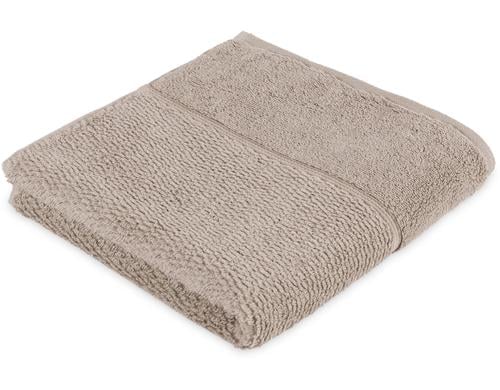 Frottana Handtuch Pearl 50x100cm, 100% Baumwolle, Cashmere