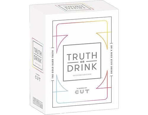 Truth or Drink (2nd Edition) ab 18 Jahren, ab 2 Spielenden