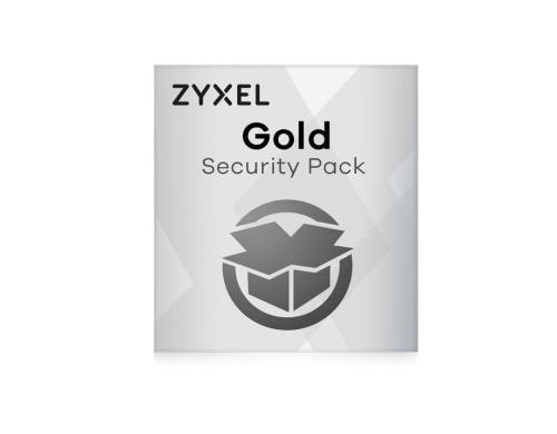 Zyxel Gold Sec Pack Flex 100H/100HP 1 Jahr LIC-GOLD-ZZ1Y05F