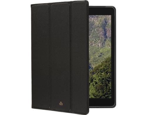 dbramante Milan Case, Night Black iPad 9th Gen.