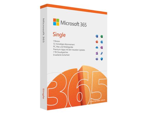 Microsoft 365 Personal Box, Miete, Jahreslizenz, deutsch