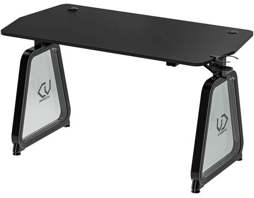 Ultradesk Booster Schwarz Gaming Table Schwarz, div Zubehr, besteht aus 2 Kartons