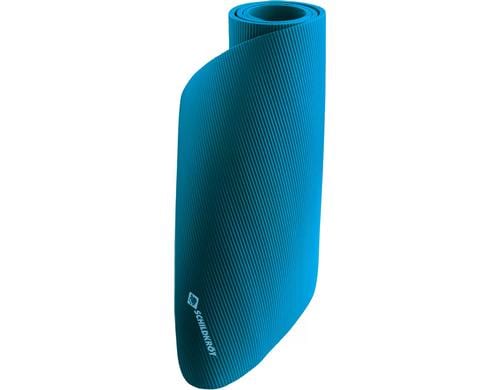 Schildkrt Fitness Fitnessmatte 10mm blau