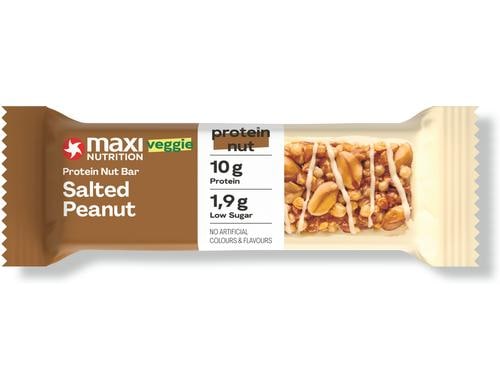 Maxi Nutrition Creamy Core Protein Bar salted Peanut, Riegel 46g