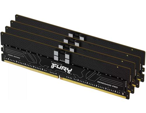 FURY Ren. PRO DDR5 64GB 4-Kit 5600MHz R.ECC EXPO, 4x 16GB, CL28, 1.35V, 288Pin