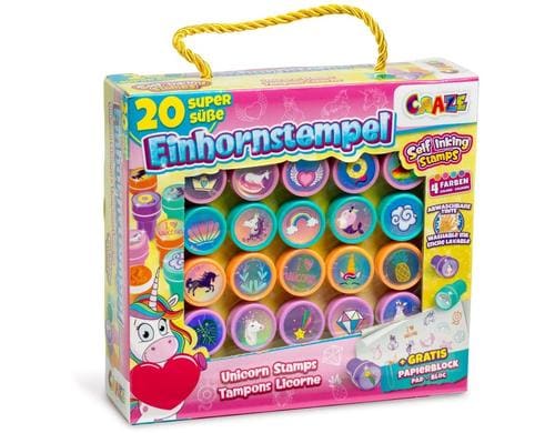 Stempel Einhorn 20 Stck 