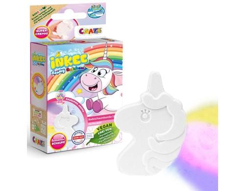 Inkee Badebombe Foamy Unicorn 