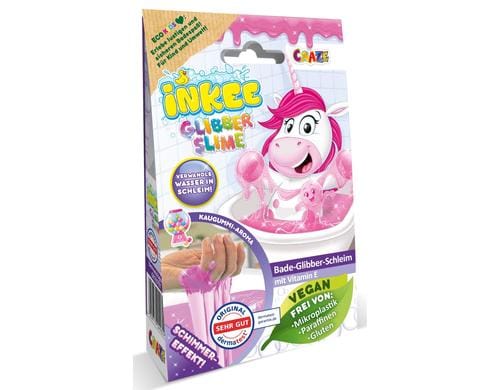 Inkee Bade-Glibber-Schleim Unicorn 