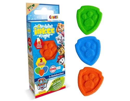 Inkee Badebomben Paw Patrol 3er-Set