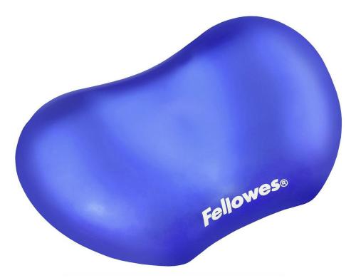 Fellowes Crystals Gel Flex-Auflage blau, Handgelenkauflage