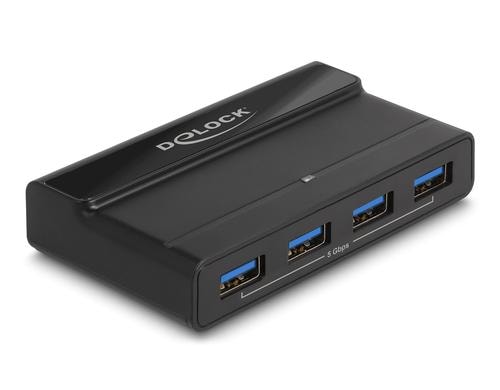 Delock USB 5 Gbps Switch 4x Gert und 2x Host