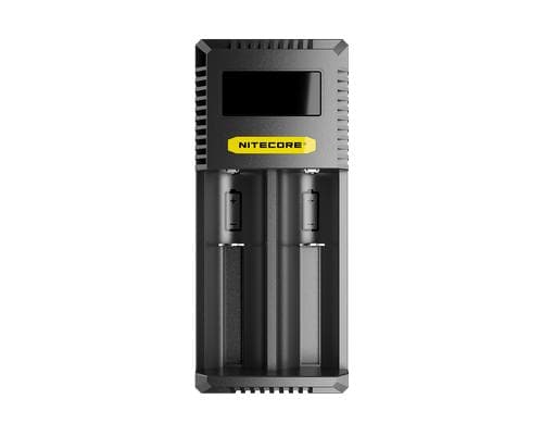 NiteCore Ci2 USB-Ladegert 2-Schacht USB-C, 3A-Batterien