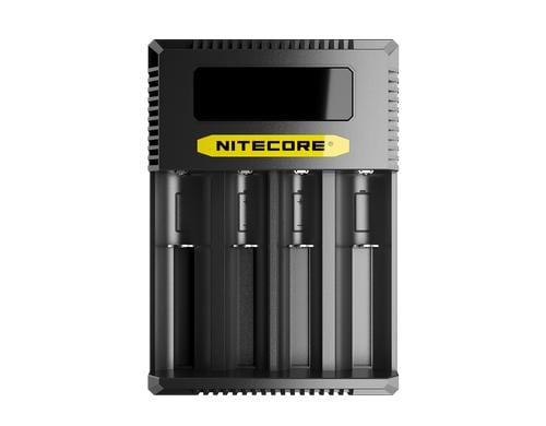 NiteCore Ci4 USB-Ladegert 4-Schacht USB-C, 3A-Batterien