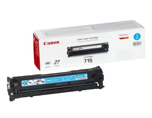 Toner 2661B002 Canon CRG 718, cyan 2900 Seiten, LBP 7200CDN