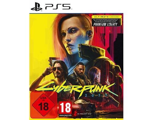 Cyberpunk 2077 Ultimate Edition, PS5 Alter: 18+