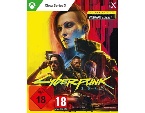 Cyberpunk 2077 Ultimate Edition, XSX Alter: 18+