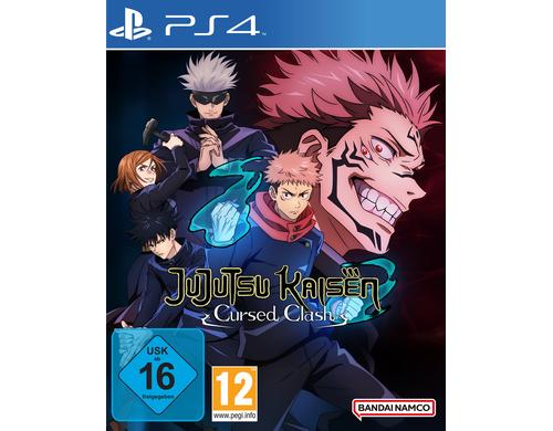 Jujutsu Kaisen: Cursed Clash, PS4 Alter: 12+