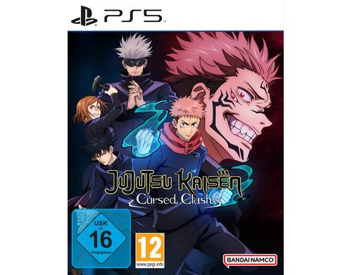 Jujutsu Kaisen: Cursed Clash, PS5 Alter: 12+