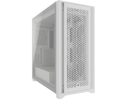 Corsair Midi Tower 5000D Airflow Core Weiss 3x 2.5, 2x USB3.2 Type-A, 1x USB3.2 Type-C