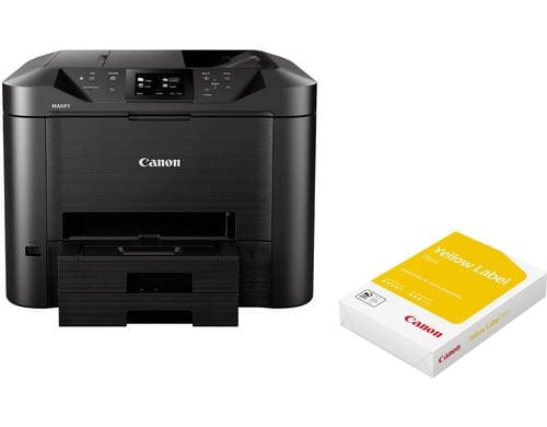 Canon MAXIFY MB5450, 4 in 1, USB/WLAN, Inkl. Papier