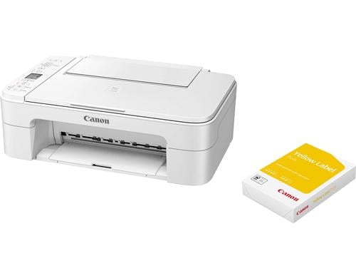 Canon Pixma TS3351, WLAN, USB, white Inkl Papier