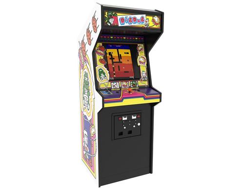 Numskull Quarter Arcade Cabinet Dig Dug Alter: 3+