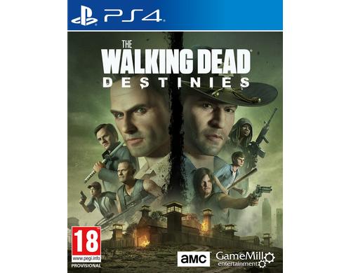 The Walking Dead: Destinies, PS4 Alter: 18+