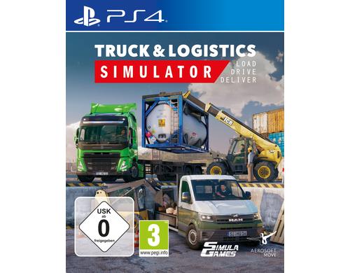 Truck + Logistics Simulator, PS4 Alter: 3+