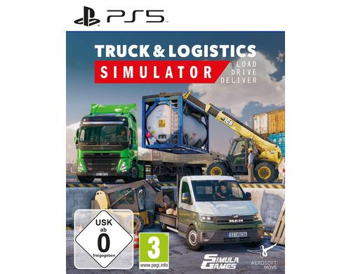 Truck + Logistics Simulator, PS5 Alter: 3+